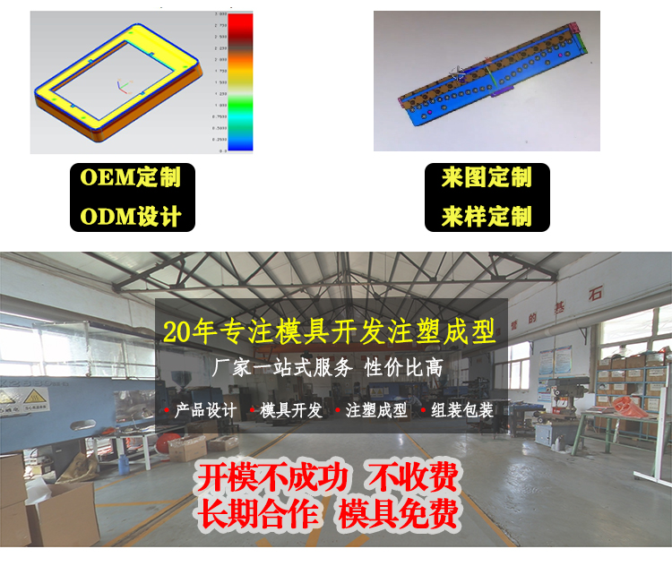 注塑加工有哪三大類型？